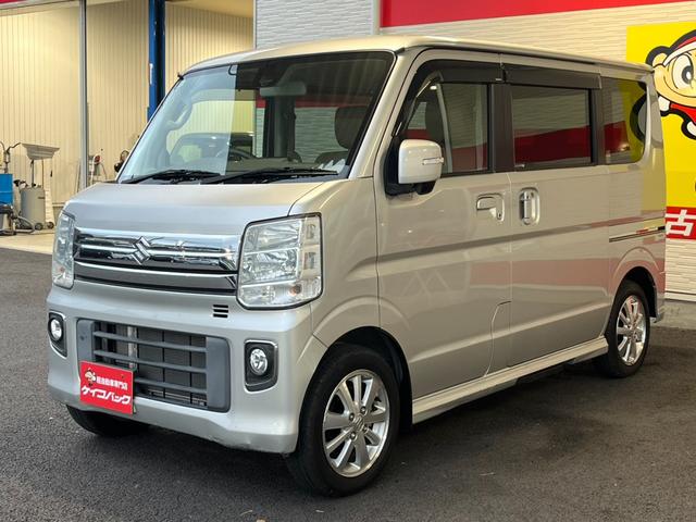 エブリイワゴン PZターボスペシャル 4WD/両側電動スライド/HID/衝突軽減ブレーキ/シートヒーター/スマートキー/イモビライザー/オートライト/オートエアコン(23枚目)