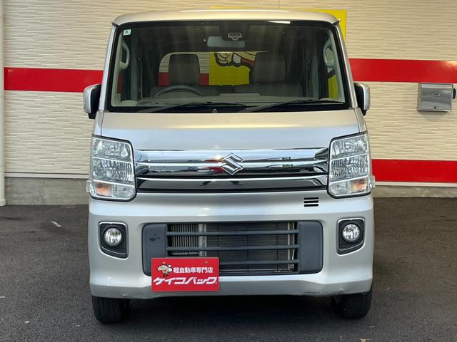 エブリイワゴン PZターボスペシャル 4WD/両側電動スライド/HID/衝突軽減ブレーキ/シートヒーター/スマートキー/イモビライザー/オートライト/オートエアコン(24枚目)