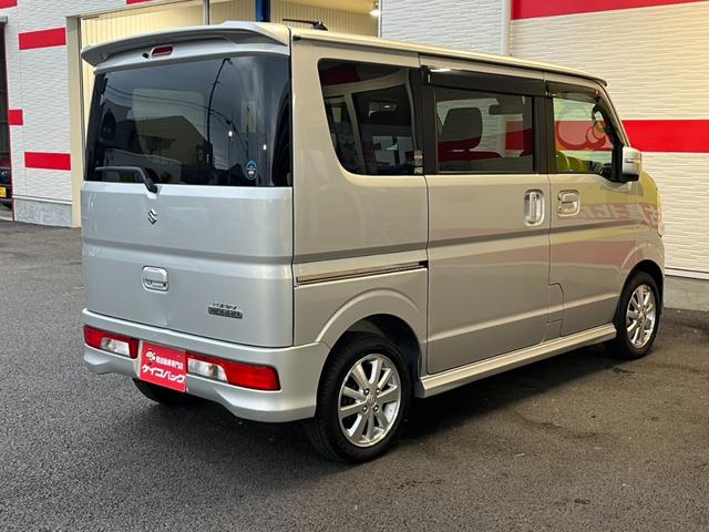 エブリイワゴン PZターボスペシャル 4WD/両側電動スライド/HID/衝突軽減ブレーキ/シートヒーター/スマートキー/イモビライザー/オートライト/オートエアコン(27枚目)