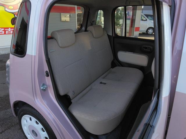 ミラココア ココアＸ　ツートン／禁煙／ナビＴＶ／後期／スマートキー／ＤＶＤ再生／イモビライザー／オートエアコン／アイドリングストップ／電動格納ミラー（10枚目）