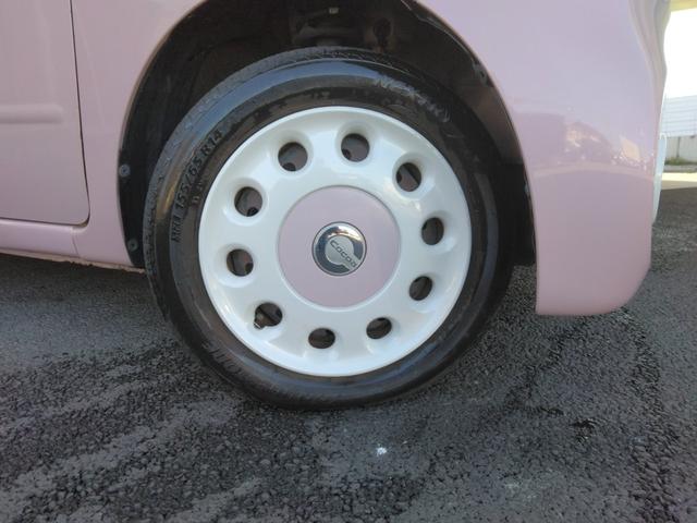 ミラココア ココアＸ　ツートン／禁煙／ナビＴＶ／後期／スマートキー／ＤＶＤ再生／イモビライザー／オートエアコン／アイドリングストップ／電動格納ミラー（16枚目）