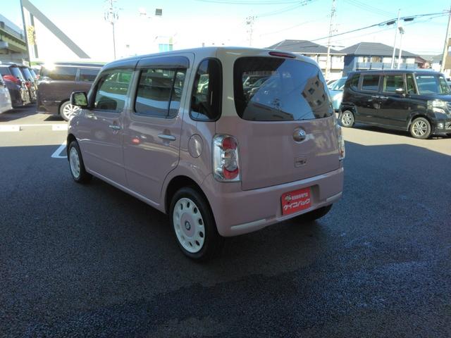 ミラココア ココアＸ　ツートン／禁煙／ナビＴＶ／後期／スマートキー／ＤＶＤ再生／イモビライザー／オートエアコン／アイドリングストップ／電動格納ミラー（21枚目）