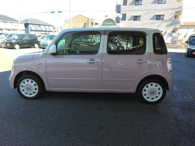 ミラココア ココアＸ　ツートン／禁煙／ナビＴＶ／後期／スマートキー／ＤＶＤ再生／イモビライザー／オートエアコン／アイドリングストップ／電動格納ミラー（22枚目）