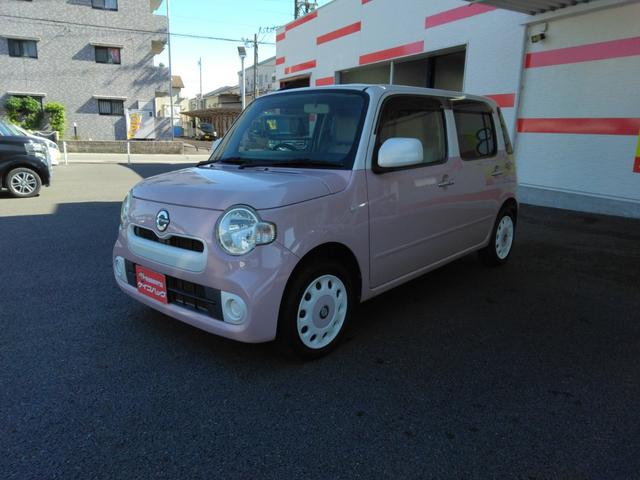 ミラココア ココアＸ　ツートン／禁煙／ナビＴＶ／後期／スマートキー／ＤＶＤ再生／イモビライザー／オートエアコン／アイドリングストップ／電動格納ミラー（23枚目）