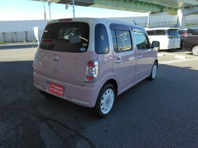 ミラココア ココアＸ　ツートン／禁煙／ナビＴＶ／後期／スマートキー／ＤＶＤ再生／イモビライザー／オートエアコン／アイドリングストップ／電動格納ミラー（27枚目）