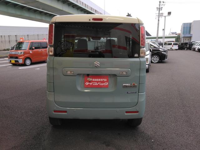 スペーシア ハイブリッドＸ　ツートン／両側電動スライド／ナビＴＶ／Ｂｌｕｅｔｏｏｔｈ／バックカメラ／ドライブレコーダー／ＥＴＣ／衝突軽減ブレーキ／シートヒーター（13枚目）