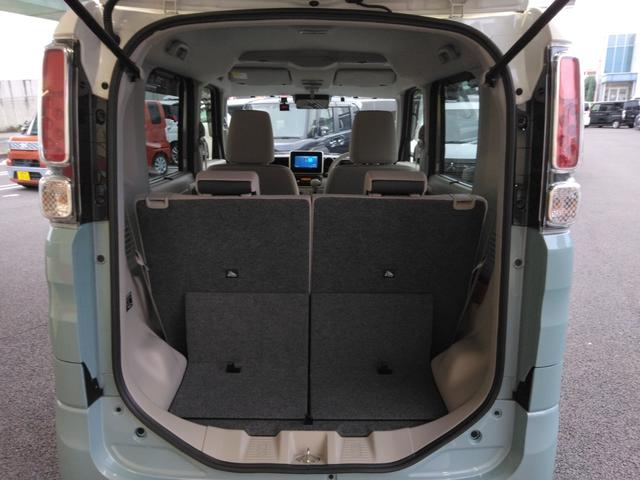 スペーシア ハイブリッドＸ　ツートン／両側電動スライド／ナビＴＶ／Ｂｌｕｅｔｏｏｔｈ／バックカメラ／ドライブレコーダー／ＥＴＣ／衝突軽減ブレーキ／シートヒーター（14枚目）