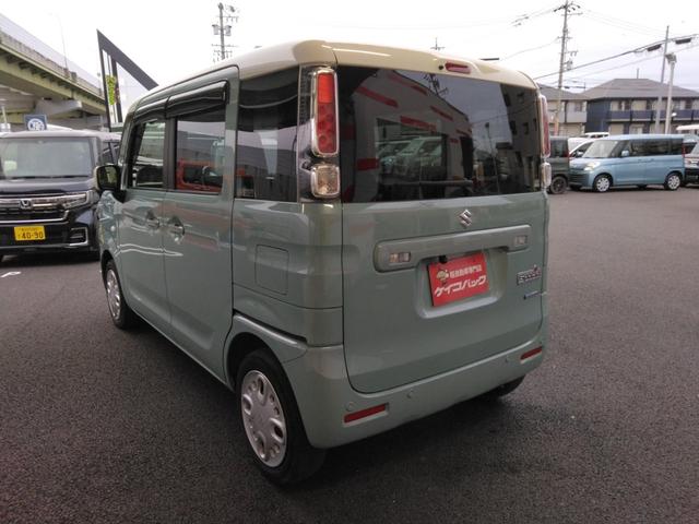 スペーシア ハイブリッドＸ　ツートン／両側電動スライド／ナビＴＶ／Ｂｌｕｅｔｏｏｔｈ／バックカメラ／ドライブレコーダー／ＥＴＣ／衝突軽減ブレーキ／シートヒーター（21枚目）