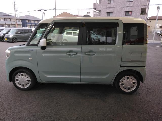 スペーシア ハイブリッドＸ　ツートン／両側電動スライド／ナビＴＶ／Ｂｌｕｅｔｏｏｔｈ／バックカメラ／ドライブレコーダー／ＥＴＣ／衝突軽減ブレーキ／シートヒーター（22枚目）