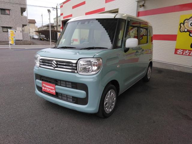 スペーシア ハイブリッドＸ　ツートン／両側電動スライド／ナビＴＶ／Ｂｌｕｅｔｏｏｔｈ／バックカメラ／ドライブレコーダー／ＥＴＣ／衝突軽減ブレーキ／シートヒーター（23枚目）