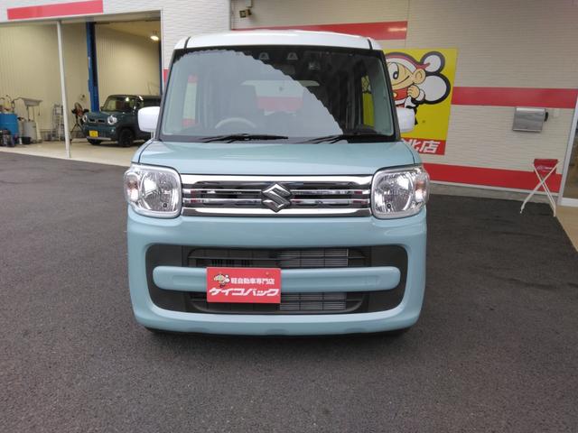 スペーシア ハイブリッドＸ　ツートン／両側電動スライド／ナビＴＶ／Ｂｌｕｅｔｏｏｔｈ／バックカメラ／ドライブレコーダー／ＥＴＣ／衝突軽減ブレーキ／シートヒーター（24枚目）