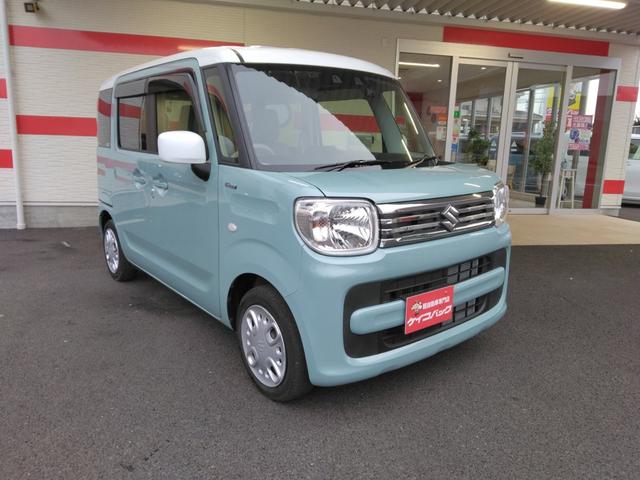 スペーシア ハイブリッドＸ　ツートン／両側電動スライド／ナビＴＶ／Ｂｌｕｅｔｏｏｔｈ／バックカメラ／ドライブレコーダー／ＥＴＣ／衝突軽減ブレーキ／シートヒーター（25枚目）