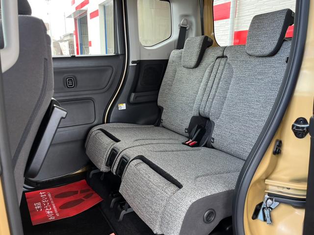 スペーシア ハイブリッドX ツートン/両側電動スライド/禁煙/9型ナビTV/Bluetooth/LED/全周囲カメラ/ドライブレコーダー/衝突軽減ブレーキ(10枚目)