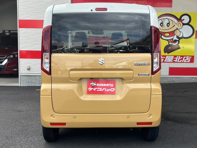 スペーシア ハイブリッドX ツートン/両側電動スライド/禁煙/9型ナビTV/Bluetooth/LED/全周囲カメラ/ドライブレコーダー/衝突軽減ブレーキ(13枚目)