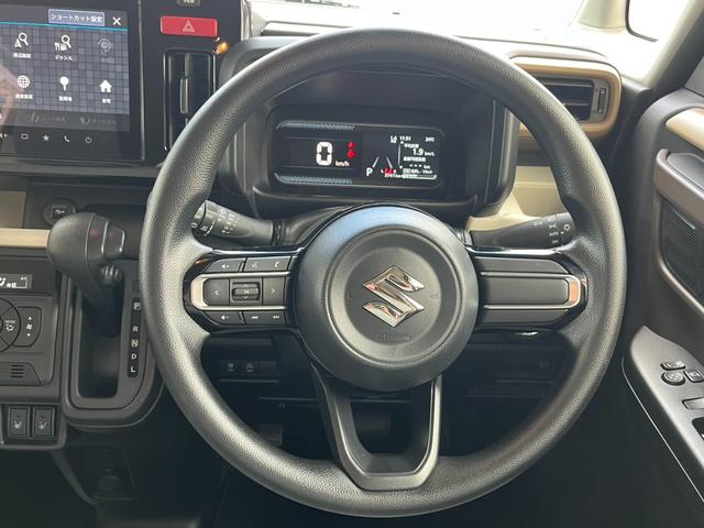 スペーシア ハイブリッドX ツートン/両側電動スライド/禁煙/9型ナビTV/Bluetooth/LED/全周囲カメラ/ドライブレコーダー/衝突軽減ブレーキ(18枚目)