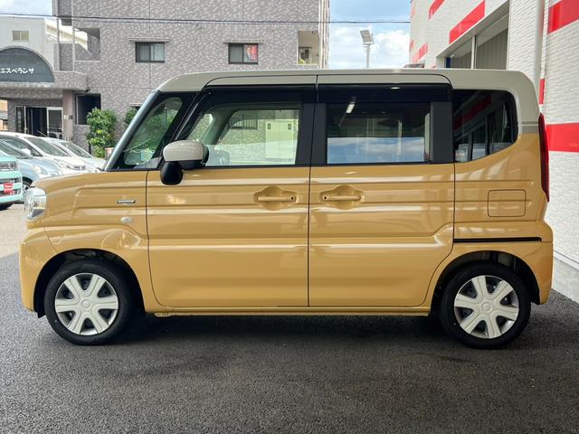 スペーシア ハイブリッドX ツートン/両側電動スライド/禁煙/9型ナビTV/Bluetooth/LED/全周囲カメラ/ドライブレコーダー/衝突軽減ブレーキ(22枚目)