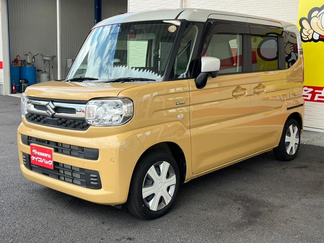 スペーシア ハイブリッドX ツートン/両側電動スライド/禁煙/9型ナビTV/Bluetooth/LED/全周囲カメラ/ドライブレコーダー/衝突軽減ブレーキ(23枚目)