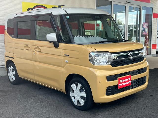 スペーシア ハイブリッドX ツートン/両側電動スライド/禁煙/9型ナビTV/Bluetooth/LED/全周囲カメラ/ドライブレコーダー/衝突軽減ブレーキ(25枚目)