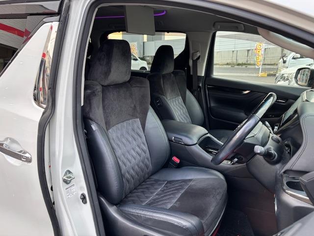 ヴェルファイア 2.5Z Gエディション /フリップモニター/10型ナビTV/Bluetooth/両側電動スライド/黒半革/禁煙/Bluetooth/LED/バックカメラ/ETC(9枚目)