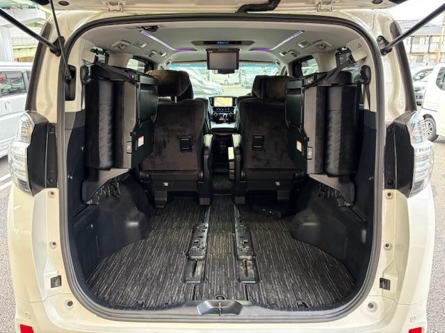 ヴェルファイア 2.5Z Gエディション /フリップモニター/10型ナビTV/Bluetooth/両側電動スライド/黒半革/禁煙/Bluetooth/LED/バックカメラ/ETC(14枚目)