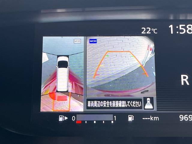 セレナ ハイウェイスター　Ｖセレクション　ツートン／両側電動スライド／フリップモニタ／９型ナビＴＶ／Ｂｌｕｅｔｏｏｔｈ／１オーナ／ＬＥＤ／全周囲カメラ／ドライブレコーダー／ＥＴＣ／衝突軽減ブレーキ／３列８人乗／（20枚目）