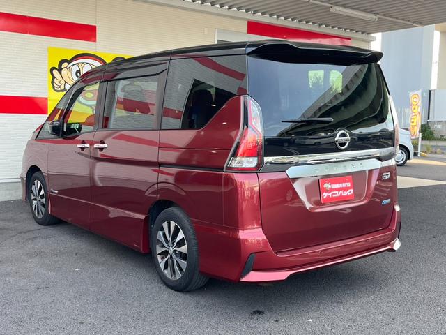 セレナ ハイウェイスター　Ｖセレクション　ツートン／両側電動スライド／フリップモニタ／９型ナビＴＶ／Ｂｌｕｅｔｏｏｔｈ／１オーナ／ＬＥＤ／全周囲カメラ／ドライブレコーダー／ＥＴＣ／衝突軽減ブレーキ／３列８人乗／（21枚目）