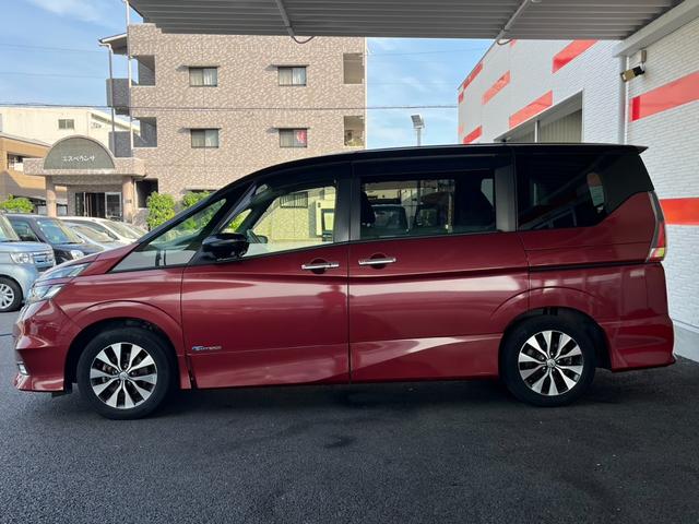 セレナ ハイウェイスター　Ｖセレクション　ツートン／両側電動スライド／フリップモニタ／９型ナビＴＶ／Ｂｌｕｅｔｏｏｔｈ／１オーナ／ＬＥＤ／全周囲カメラ／ドライブレコーダー／ＥＴＣ／衝突軽減ブレーキ／３列８人乗／（22枚目）