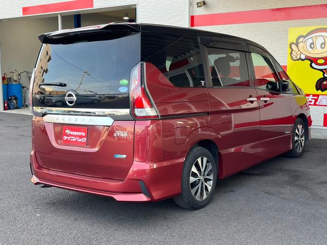 セレナ ハイウェイスター　Ｖセレクション　ツートン／両側電動スライド／フリップモニタ／９型ナビＴＶ／Ｂｌｕｅｔｏｏｔｈ／１オーナ／ＬＥＤ／全周囲カメラ／ドライブレコーダー／ＥＴＣ／衝突軽減ブレーキ／３列８人乗／（27枚目）