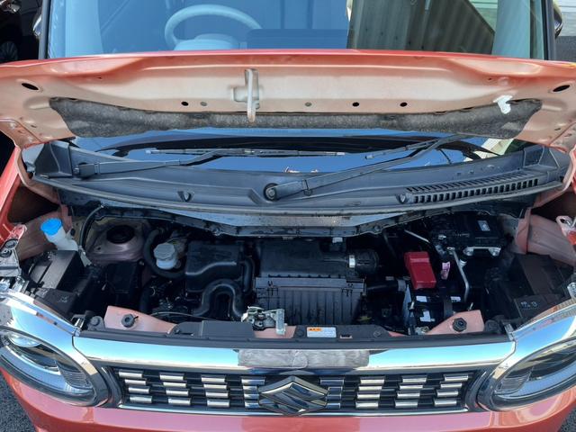 ワゴンRスマイル ハイブリッドX ツートン/両側電動スライド/禁煙/8型ナビTV/Bluetooth/LED/バックカメラ/ETC/衝突軽減ブレーキ/シートヒーター/スマートキー(17枚目)