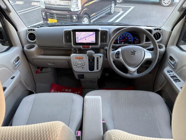 エブリイワゴン ＰＺターボスペシャル　ハイルーフ／両側電動スライド／禁煙／ナビＴＶ／ＨＩＤ／ＥＴＣ／衝突軽減ブレーキ／スマートキー／プッシュスタート／ＤＶＤ再生／ＣＤ録音／オートライト（8枚目）