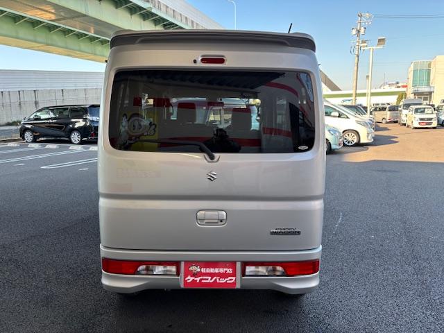 エブリイワゴン ＰＺターボスペシャル　ハイルーフ／両側電動スライド／禁煙／ナビＴＶ／ＨＩＤ／ＥＴＣ／衝突軽減ブレーキ／スマートキー／プッシュスタート／ＤＶＤ再生／ＣＤ録音／オートライト（13枚目）