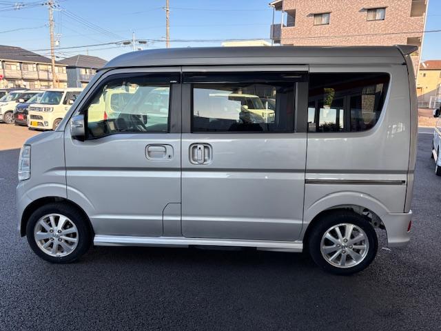 エブリイワゴン ＰＺターボスペシャル　ハイルーフ／両側電動スライド／禁煙／ナビＴＶ／ＨＩＤ／ＥＴＣ／衝突軽減ブレーキ／スマートキー／プッシュスタート／ＤＶＤ再生／ＣＤ録音／オートライト（22枚目）