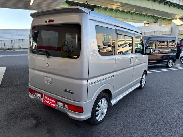 エブリイワゴン ＰＺターボスペシャル　ハイルーフ／両側電動スライド／禁煙／ナビＴＶ／ＨＩＤ／ＥＴＣ／衝突軽減ブレーキ／スマートキー／プッシュスタート／ＤＶＤ再生／ＣＤ録音／オートライト（27枚目）