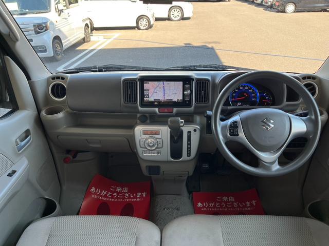 エブリイワゴン ＰＺターボスペシャル　ハイルーフ／ナビＴＶ／Ｂｌｕｅｔｏｏｔｈ／バックカメラ／衝突軽減ブレーキ／スマートキー／ＤＶＤ再生／イモビライザー／オートライト／オートエアコン（8枚目）