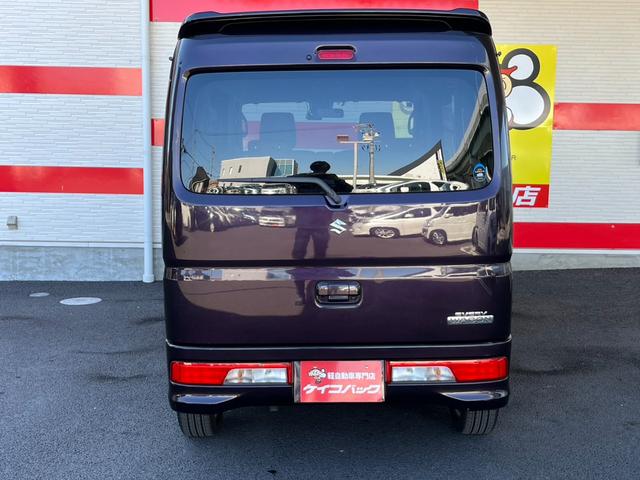 エブリイワゴン ＰＺターボスペシャル　ハイルーフ／ナビＴＶ／Ｂｌｕｅｔｏｏｔｈ／バックカメラ／衝突軽減ブレーキ／スマートキー／ＤＶＤ再生／イモビライザー／オートライト／オートエアコン（13枚目）