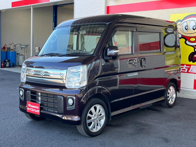 エブリイワゴン ＰＺターボスペシャル　ハイルーフ／ナビＴＶ／Ｂｌｕｅｔｏｏｔｈ／バックカメラ／衝突軽減ブレーキ／スマートキー／ＤＶＤ再生／イモビライザー／オートライト／オートエアコン（23枚目）