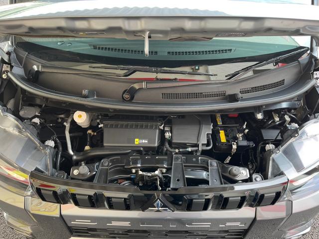 デリカミニ Ｇ　プレミアム　両側電動スライド／デジタルルームミラー／黒半革シート／９型ナビＴＶ／Ｂｌｕｅｔｏｏｔｈ／ＬＥＤ／全周囲カメラ／衝突軽減ブレーキ／障害物センサ／（17枚目）