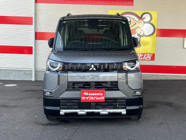 デリカミニ Ｇ　プレミアム　両側電動スライド／デジタルルームミラー／黒半革シート／９型ナビＴＶ／Ｂｌｕｅｔｏｏｔｈ／ＬＥＤ／全周囲カメラ／衝突軽減ブレーキ／障害物センサ／（24枚目）
