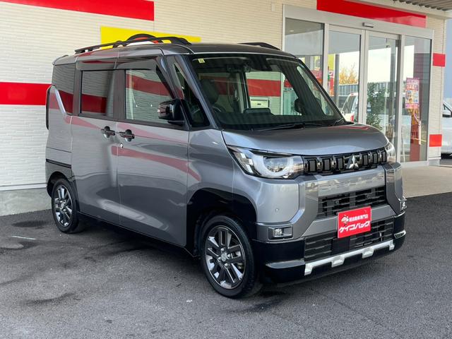 デリカミニ Ｇ　プレミアム　両側電動スライド／デジタルルームミラー／黒半革シート／９型ナビＴＶ／Ｂｌｕｅｔｏｏｔｈ／ＬＥＤ／全周囲カメラ／衝突軽減ブレーキ／障害物センサ／（25枚目）