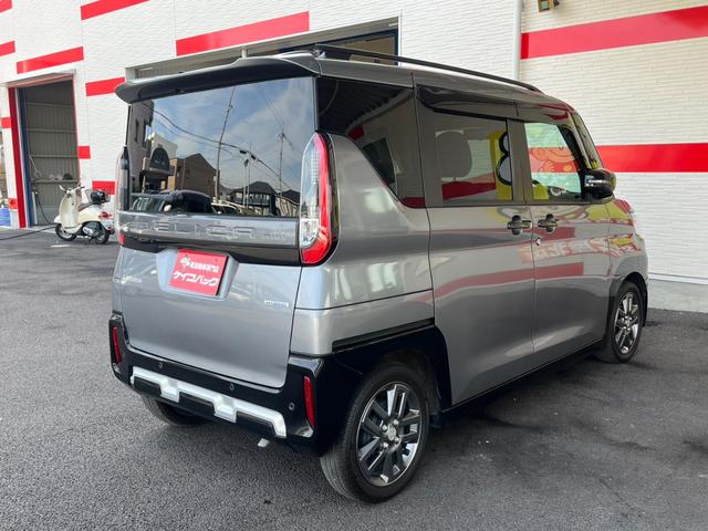 デリカミニ Ｇ　プレミアム　両側電動スライド／デジタルルームミラー／黒半革シート／９型ナビＴＶ／Ｂｌｕｅｔｏｏｔｈ／ＬＥＤ／全周囲カメラ／衝突軽減ブレーキ／障害物センサ／（27枚目）