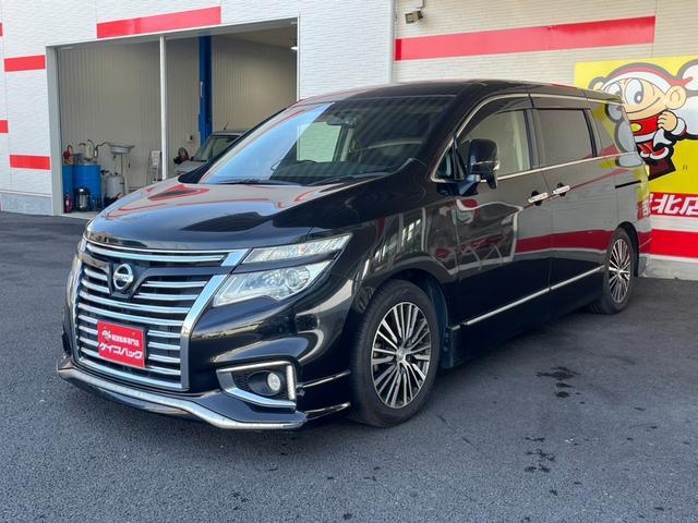 エルグランド ２５０ハイウェイスター　／フリップモニター／８型ナビＴＶ／両側電動スライド／黒半革／Ｂｌｕｅｔｏｏｔｈ／後期／ＬＥＤ／バックカメラ／ＥＴＣ／クルーズコントロール（23枚目）