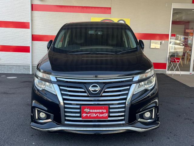 エルグランド ２５０ハイウェイスター　／フリップモニター／８型ナビＴＶ／両側電動スライド／黒半革／Ｂｌｕｅｔｏｏｔｈ／後期／ＬＥＤ／バックカメラ／ＥＴＣ／クルーズコントロール（24枚目）