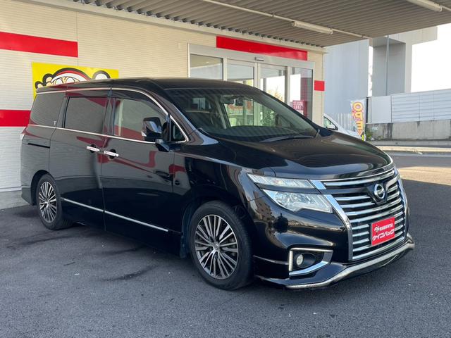 エルグランド ２５０ハイウェイスター　／フリップモニター／８型ナビＴＶ／両側電動スライド／黒半革／Ｂｌｕｅｔｏｏｔｈ／後期／ＬＥＤ／バックカメラ／ＥＴＣ／クルーズコントロール（25枚目）