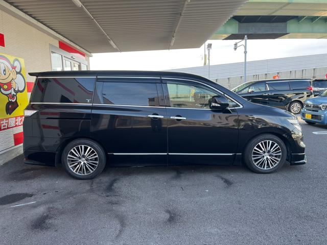 エルグランド ２５０ハイウェイスター　／フリップモニター／８型ナビＴＶ／両側電動スライド／黒半革／Ｂｌｕｅｔｏｏｔｈ／後期／ＬＥＤ／バックカメラ／ＥＴＣ／クルーズコントロール（26枚目）