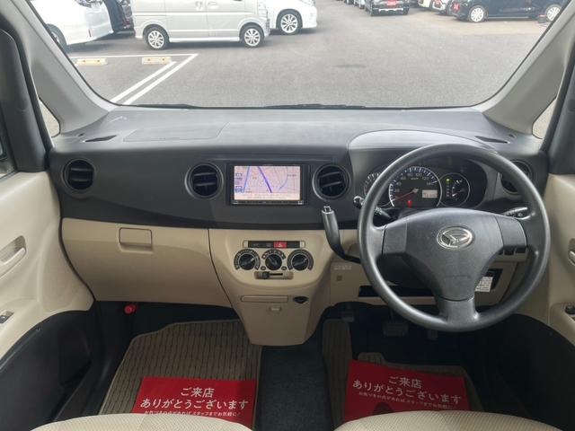 タントエグゼ L 禁煙/ナビTV/バックカメラ/ETC/14インチアルミホイール/アイドリングストップ/電動格納ミラー/プライバシーガラス/(8枚目)