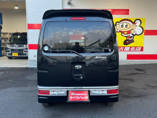 アトレーワゴン カスタムターボRSリミテッド /電動スライドドア/禁煙/ナビTV/Bluetooth/1オーナー/HID/ETC/電動格納ミラー/アルミホイール/キーレスエントリー(13枚目)
