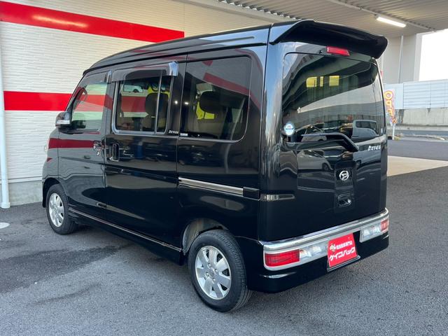 アトレーワゴン カスタムターボRSリミテッド /電動スライドドア/禁煙/ナビTV/Bluetooth/1オーナー/HID/ETC/電動格納ミラー/アルミホイール/キーレスエントリー(21枚目)