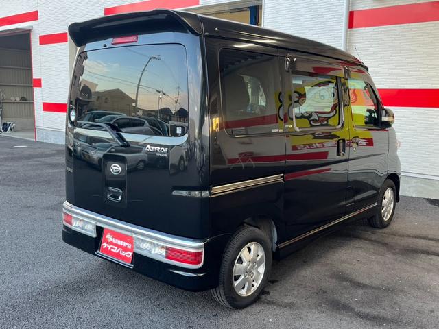 アトレーワゴン カスタムターボRSリミテッド /電動スライドドア/禁煙/ナビTV/Bluetooth/1オーナー/HID/ETC/電動格納ミラー/アルミホイール/キーレスエントリー(27枚目)