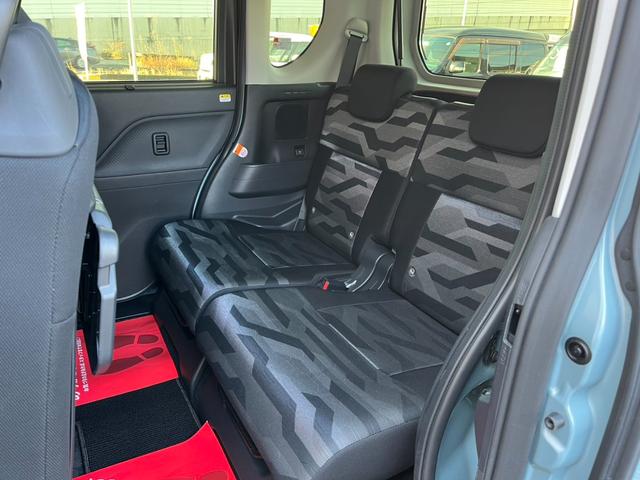 タント ファンクロス　ナビＴＶ／Ｂｌｕｅｔｏｏｔｈ／バックカメラ／衝突軽減ブレーキ／障害物センサ／前席シートヒータ／オートライト／スマートキー／プッシュスタート／（10枚目）