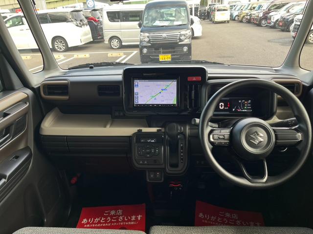 スペーシア ハイブリッドX 両側電動スライド/禁煙/ナビTV/Bluetooth/LED/バックカメラ/ETC/衝突軽減ブレーキ/オットマン/前席シートヒータ/スマートキー/プッシュスタート/(8枚目)